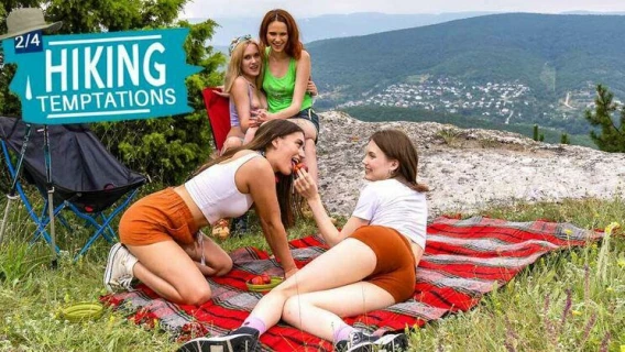 Club Seventeen - Angel Rai, Elise Moon, Una Fairy & Milka - Hiking Temptations 2/4